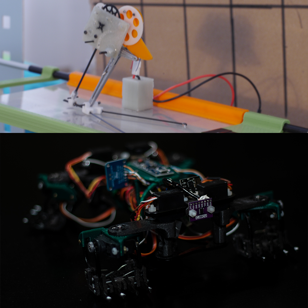 jumping and climbing robot to study animal biomechanics with bioinspired robotics